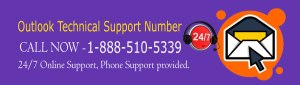 Outlook technical support number